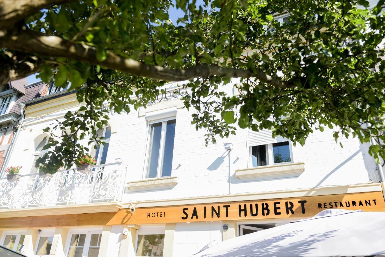 מלון Haybes Logis Le Saint Hubert מראה חיצוני תמונה